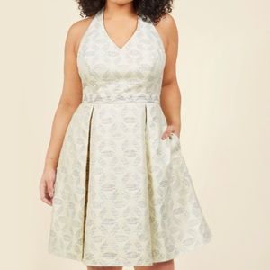 ModCloth Renewed Resplendence dress- LOWEST PRICE!